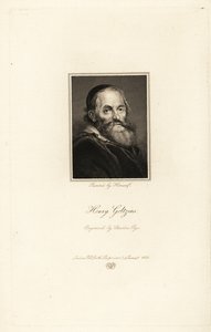 Ritratto di Hendrick Goltzius da Charles Pye