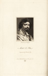 Ritratto di Michel le Blon da Charles Pye