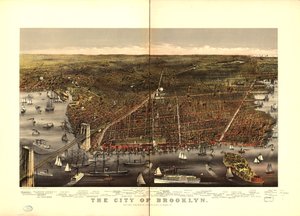 La città di Brooklyn da Charles R. Parsons