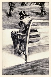 Ero di nuovo Edward Hyde" da "Lo strano caso del dottor Jekyll e del signor Hyde" di Robert Louis Stevenson da Charles Raymond Macauley
