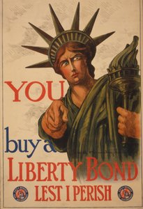 Tu—Compra un bond della Libertà affinché io non perisca