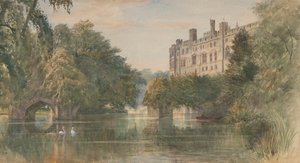 Castello di Warwick da Charles Reginald Aston