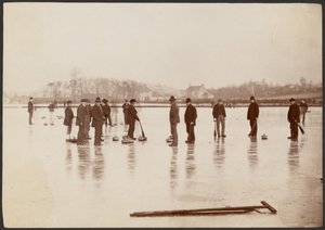 [Partita di curling] da Charles Reid