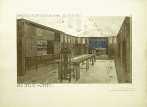 Sala da pranzo, c.1901