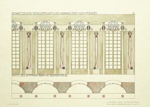Sala di Ricevimento e Musica da Charles Rennie (after) Mackintosh