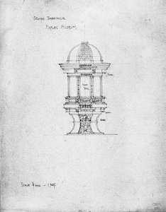 Tabernacolo di Bronzo, Museo di Napoli