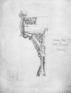 Camino, Palazzo Ducale, Venezia, 1891
