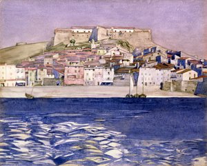 Collioure da Charles Rennie Mackintosh