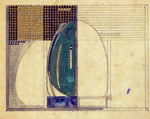 Progetto per W.J. Bassett-Lowke, 1916 da Charles Rennie Mackintosh