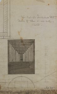 Progetto per una Sedia a Botte da Charles Rennie Mackintosh