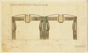 Progetto per uno stand espositivo per Francis Smith, utilizzato all