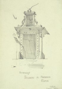 Portale, Palazzo di Venezia, Roma