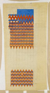 Design del tessuto da Charles Rennie Mackintosh