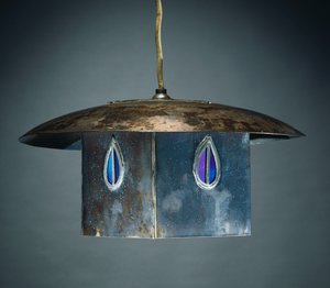 Lampada sospesa, c.1900 da Charles Rennie Mackintosh