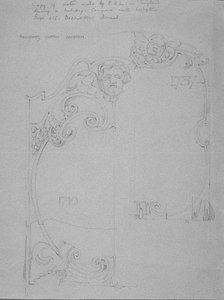 Lapidi, Chipping Camden, Gloucestershire da Charles Rennie Mackintosh