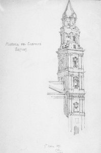 Marian del Carmine, Napoli da Charles Rennie Mackintosh