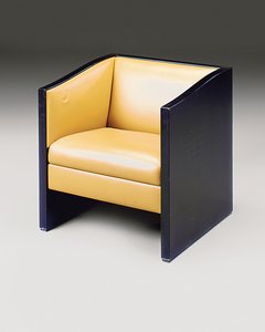 Una delle due poltrone, fine XX secolo