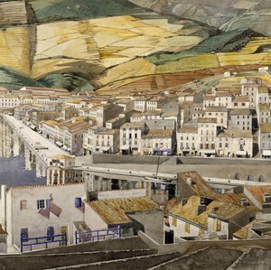 Port Vendres da Charles Rennie Mackintosh
