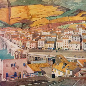 Port Vendres, La Città da Charles Rennie Mackintosh