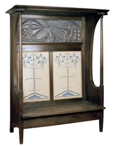 Panca, 1895 da Charles Rennie Mackintosh