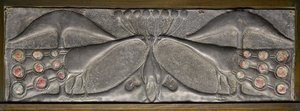 Panca, 1895 da Charles Rennie Mackintosh