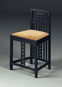 Sedia laterale, c.1905/10 da Charles Rennie Mackintosh
