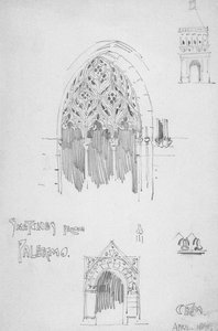 Schizzi da Palermo da Charles Rennie Mackintosh