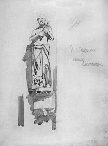 San Girolamo, 1891 da Charles Rennie Mackintosh