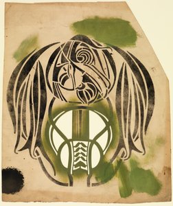 Stencil da Charles Rennie Mackintosh