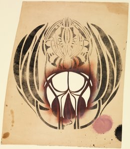 Stencil da Charles Rennie Mackintosh