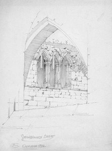 Abbazia di Sweetheart, 1892