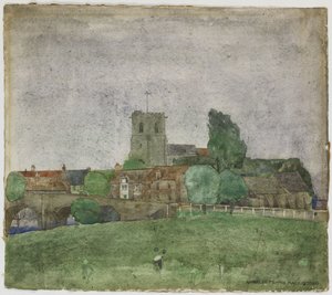 Wareham, Dorset, 1895 da Charles Rennie Mackintosh