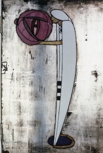 Armadio bianco progettato per la signora Rowat, 1902 da Charles Rennie Mackintosh