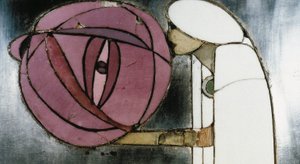 Armadio bianco progettato per la signora Rowat, 1902