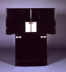 Scrivania per Hill House, Helensburgh (chiusa) da Charles Rennie Mackintosh