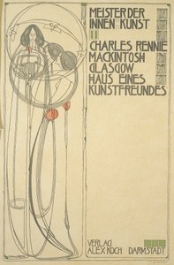 Pagina del titolo per Haus Eines Kunstfreundes (Meister der Innenkunst II), 1902