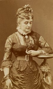 Fanny Lear, c.1875