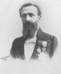 Henry Houssaye, c1893 da Charles Reutlinger