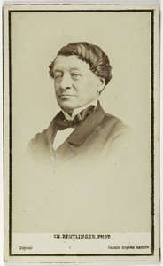Ritratto di Laborde Léon, diplomatico, archeologo e curatore al Louvre, c.1860-90