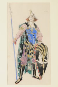Costume per Tristano da Charles Ricketts