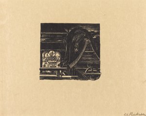 Diluvio (Inondazione) da Charles Ricketts