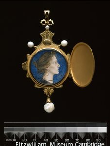 Pendente: Miss Edith Emma Cooper (1862-1913) 1901