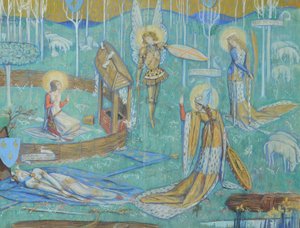 Santa Giovanna e le Sue Voci da Charles Ricketts