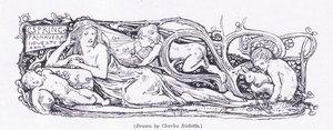 Primavera, da The Magazine of Art 1893, Cassell and Company da Charles Ricketts