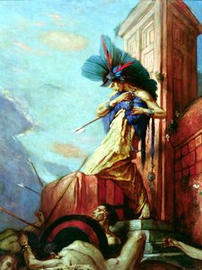 La morte di Montezuma (1466-1520)