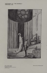 Warwick e il boia da Santa Giovanna da Charles Ricketts