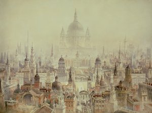 Un tributo a Sir Christopher Wren da Charles Robert Cockerell