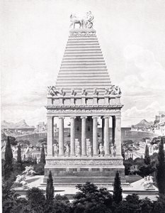 Il Mausoleo Originale, illustrazione da 