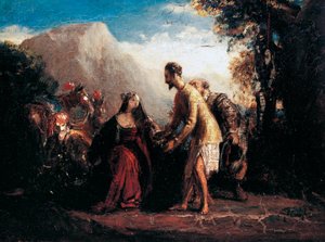Don Chisciotte e Dulcinea