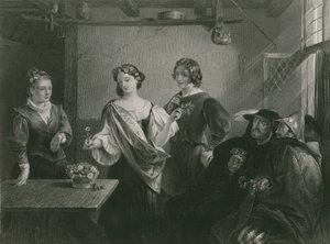 Florizel e Perdita, Il racconto d
